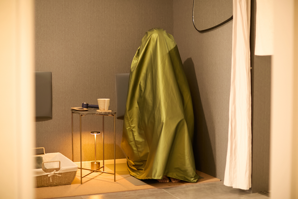 月と雫 本格よもぎ蒸し-温活サロン-